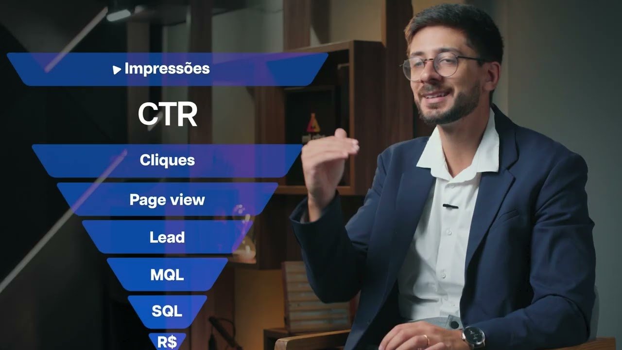 Vídeo institucional gravado no estúdio VideocastLab