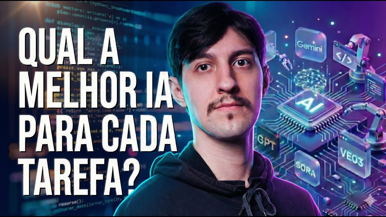Vídeo para YouTube gravado no estúdio VideocastLab